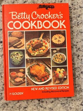 Betty Crocker's Cookbook New and Revised Edition
